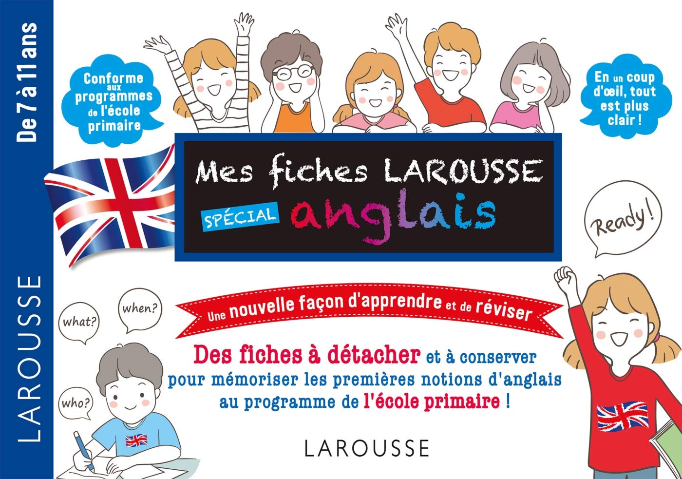 Fiches de révision Cycle 3 anglais book