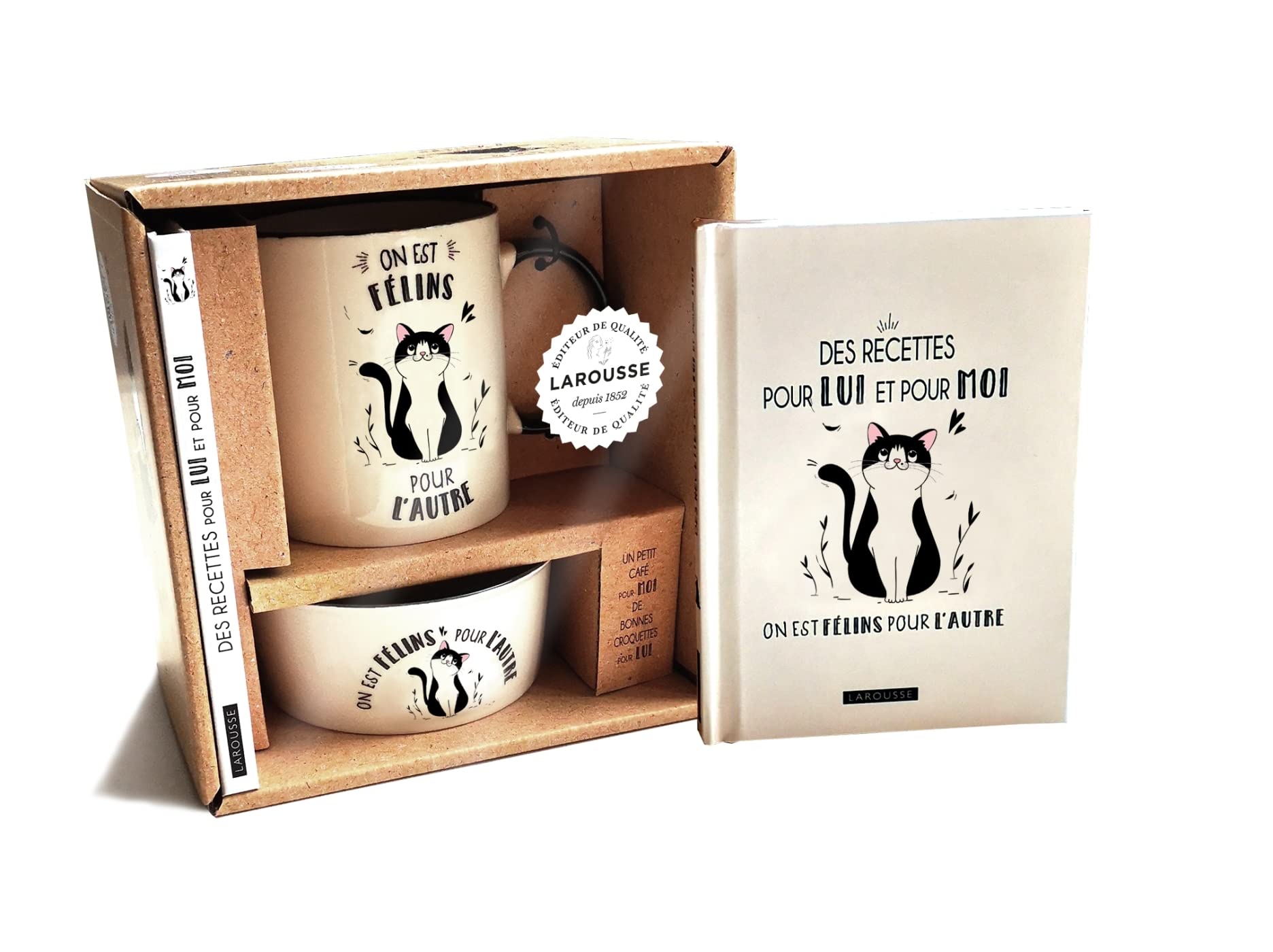 Mug On est félins pour l'autre book