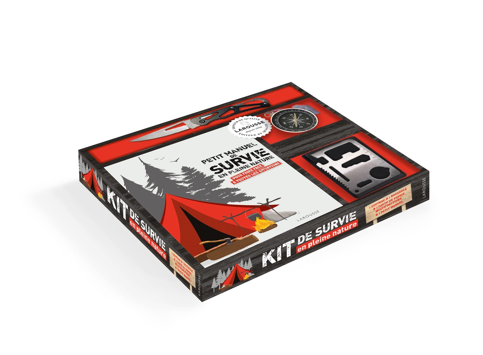 Kit de survie en pleine nature: Pour faire face à toutes les situations Leisure, Home & Garden