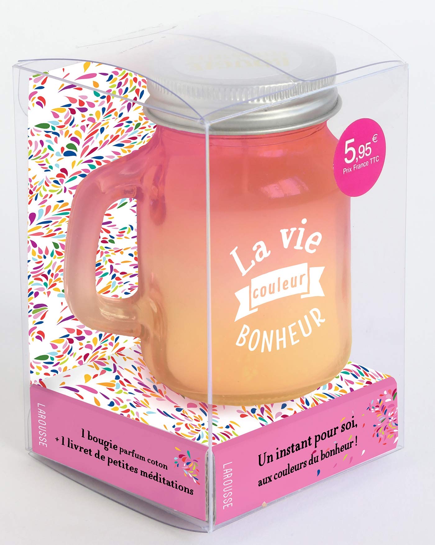 La vie couleur bonheur en rose et jaune: en rose et jaune book
