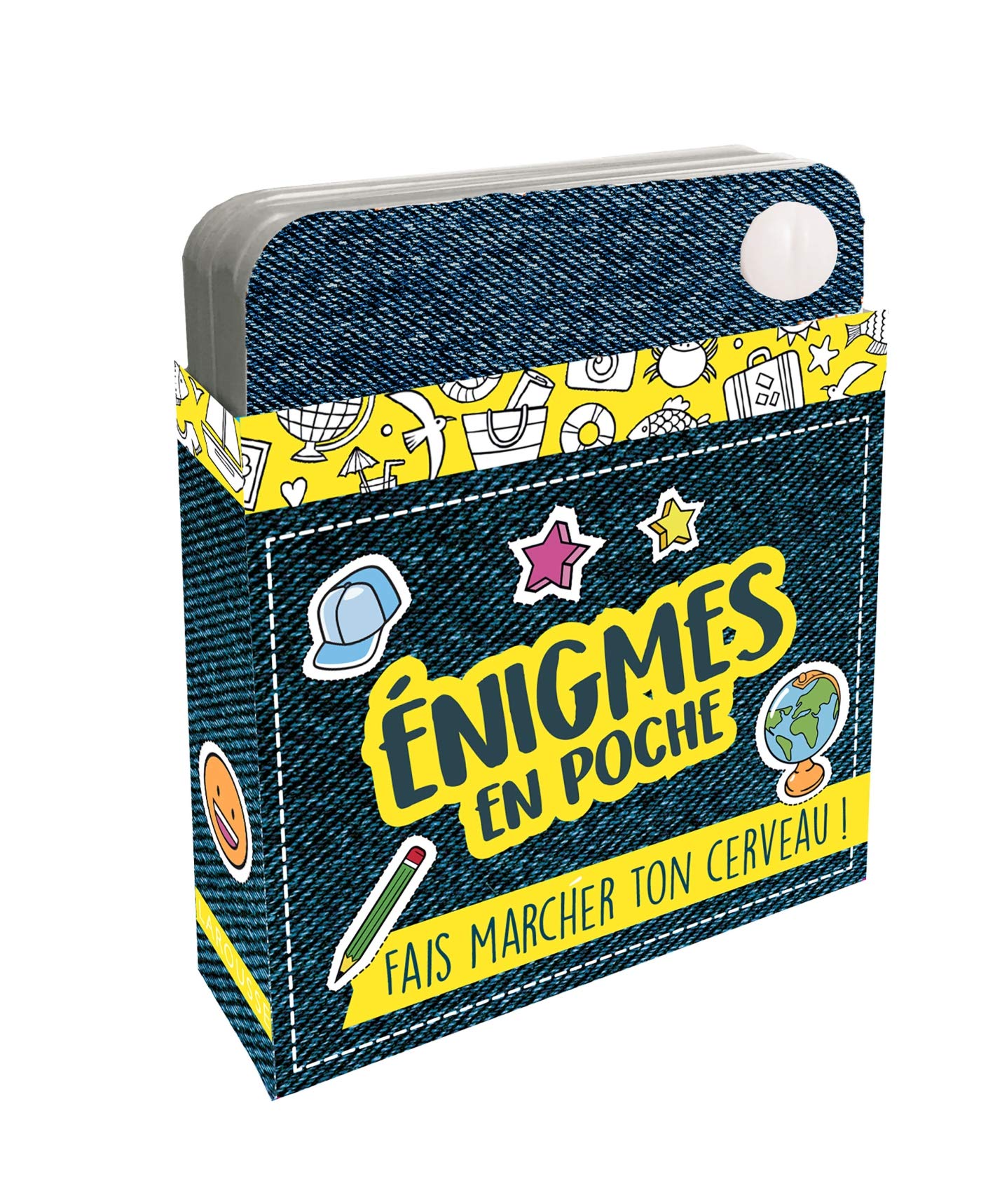 Enigmes en poche: Fais marcher ton cerveau ! Tiptoi & Games