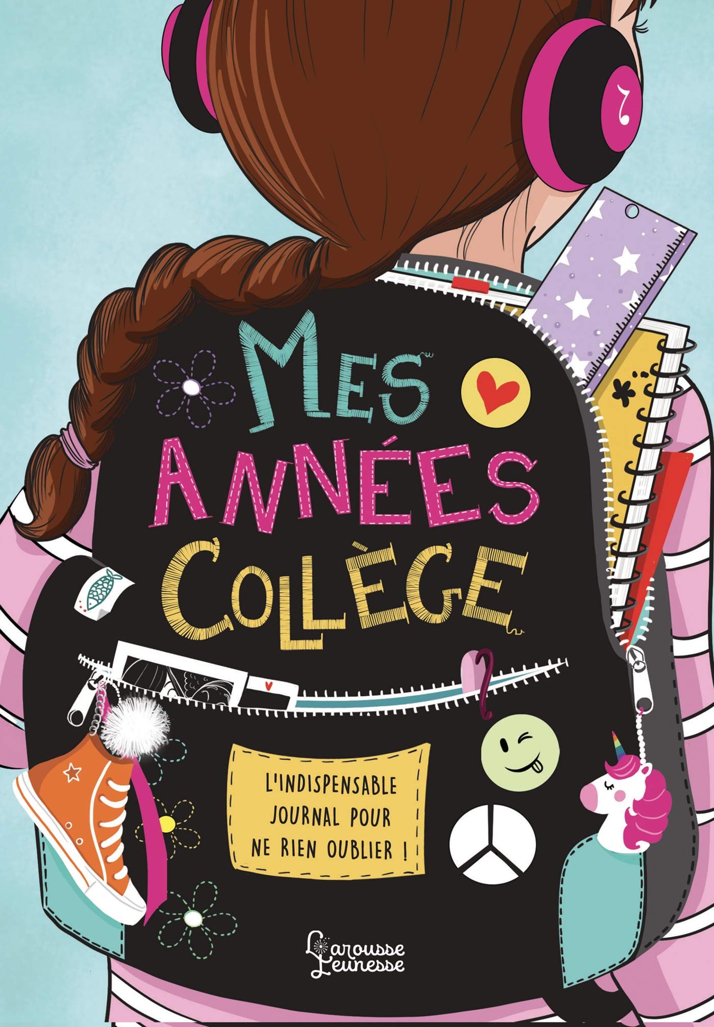 Mes années collège book