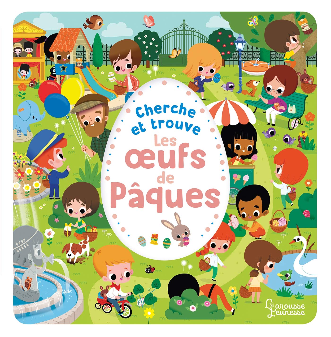 Cherche et trouve les oeufs de Pâques Children's books