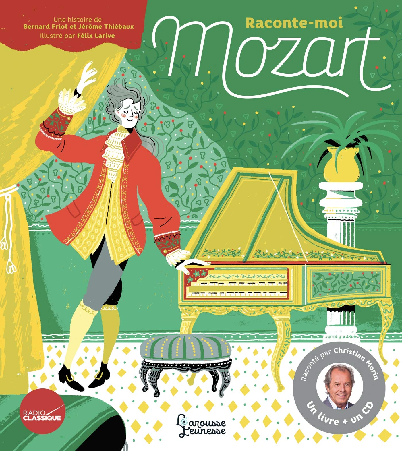 Raconte-moi Mozart, Livre-CD Children's books