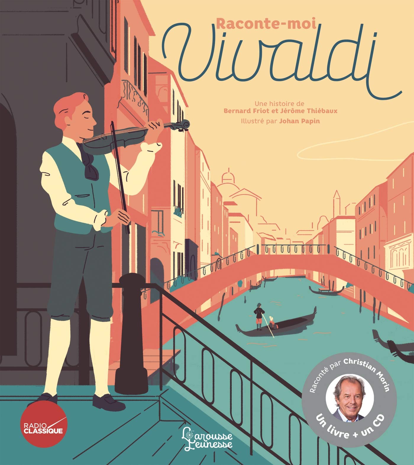 Raconte-moi Vivaldi, Livre-CD Children's books
