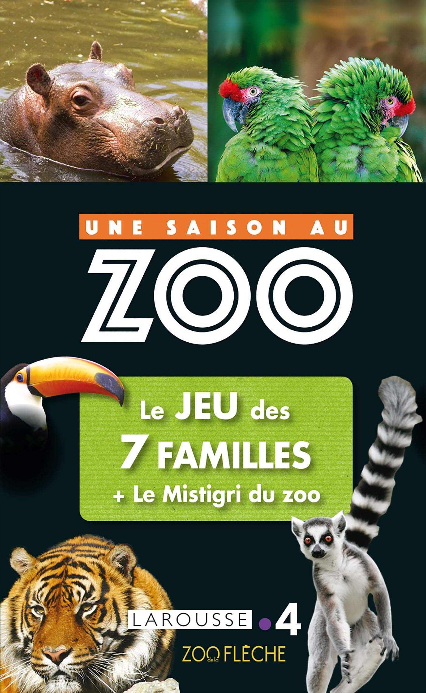 Jeu des 7 familles Une saison au Zoo book