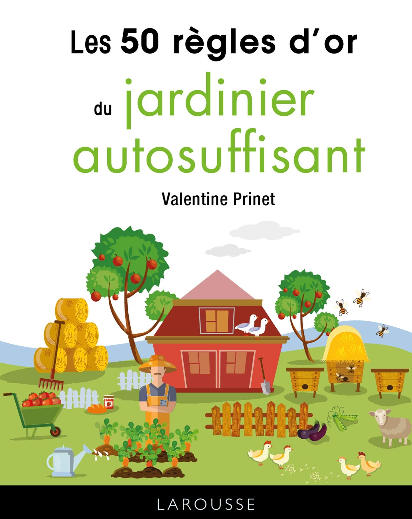 50 règles d'or du jardinier autosuffisant Leisure, Home & Garden