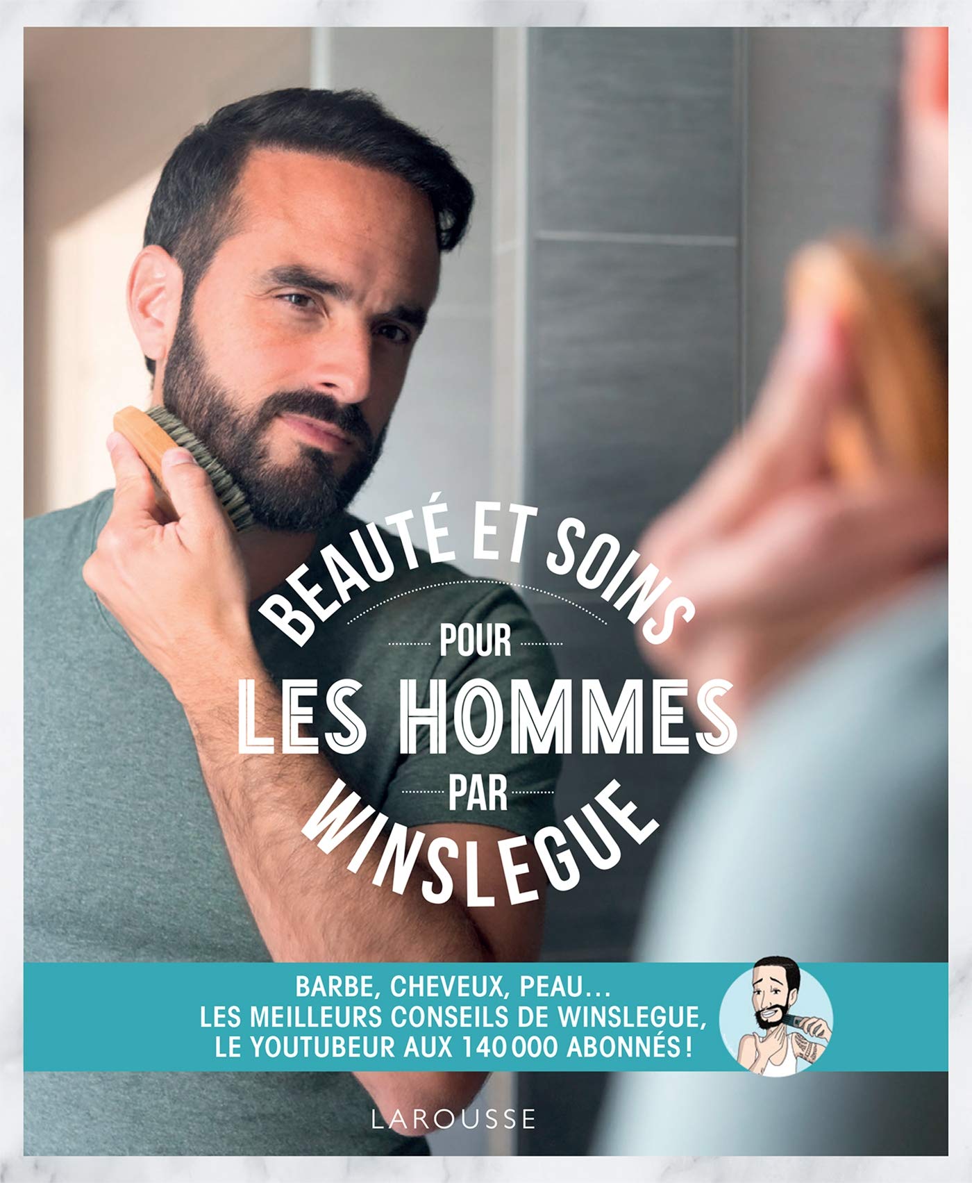 Beauté et soins pour les hommes par Winslegue Books