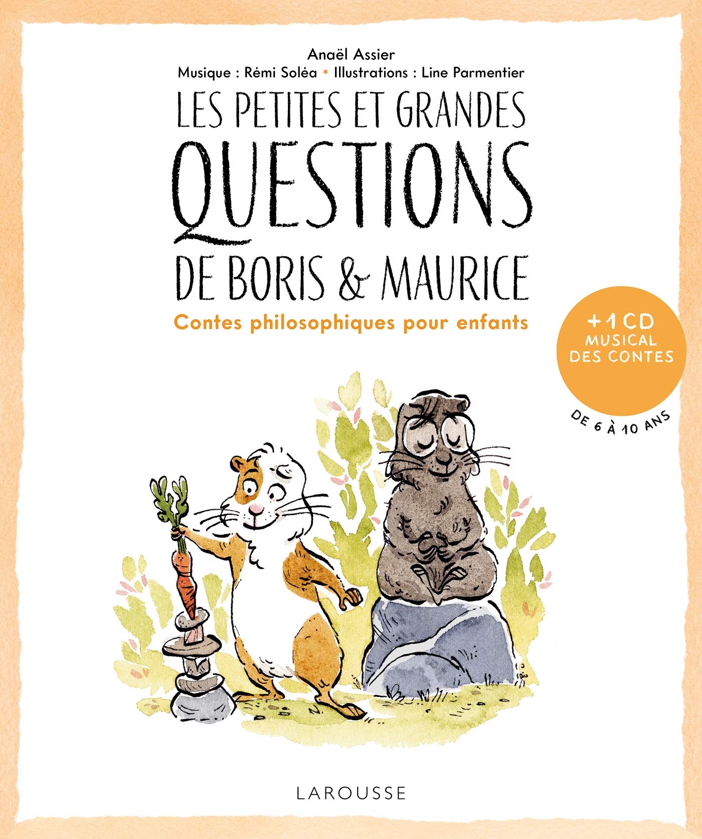 Les petites et grandes questions de Boris et Maurice: Contes philosophiques pour enfants Books