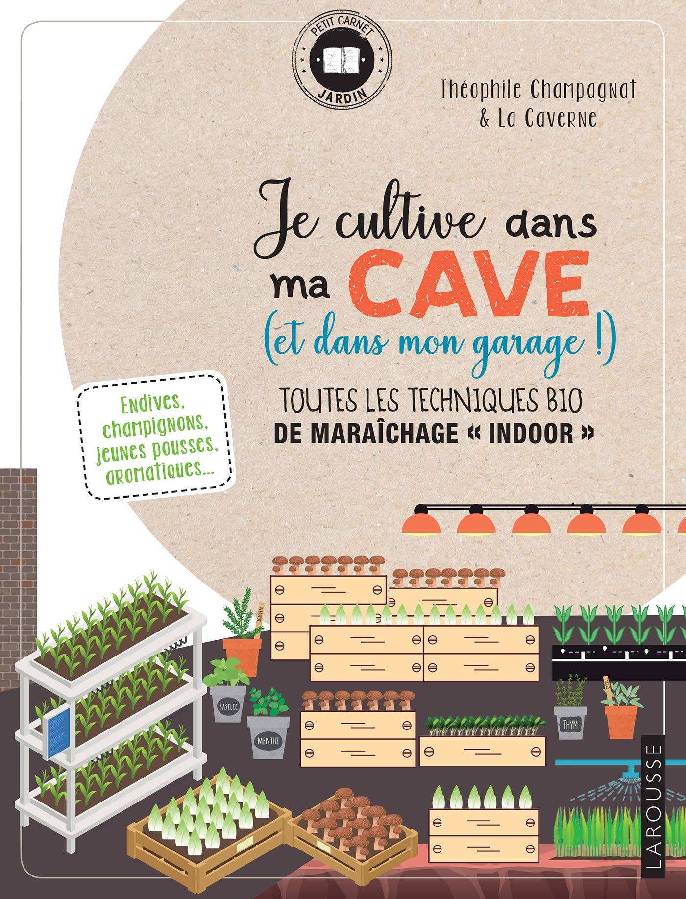 Je cultive dans ma cave (et mon garage aussi!): Toutes les techniques bio et maraîchage "indoor" Garden & Plants