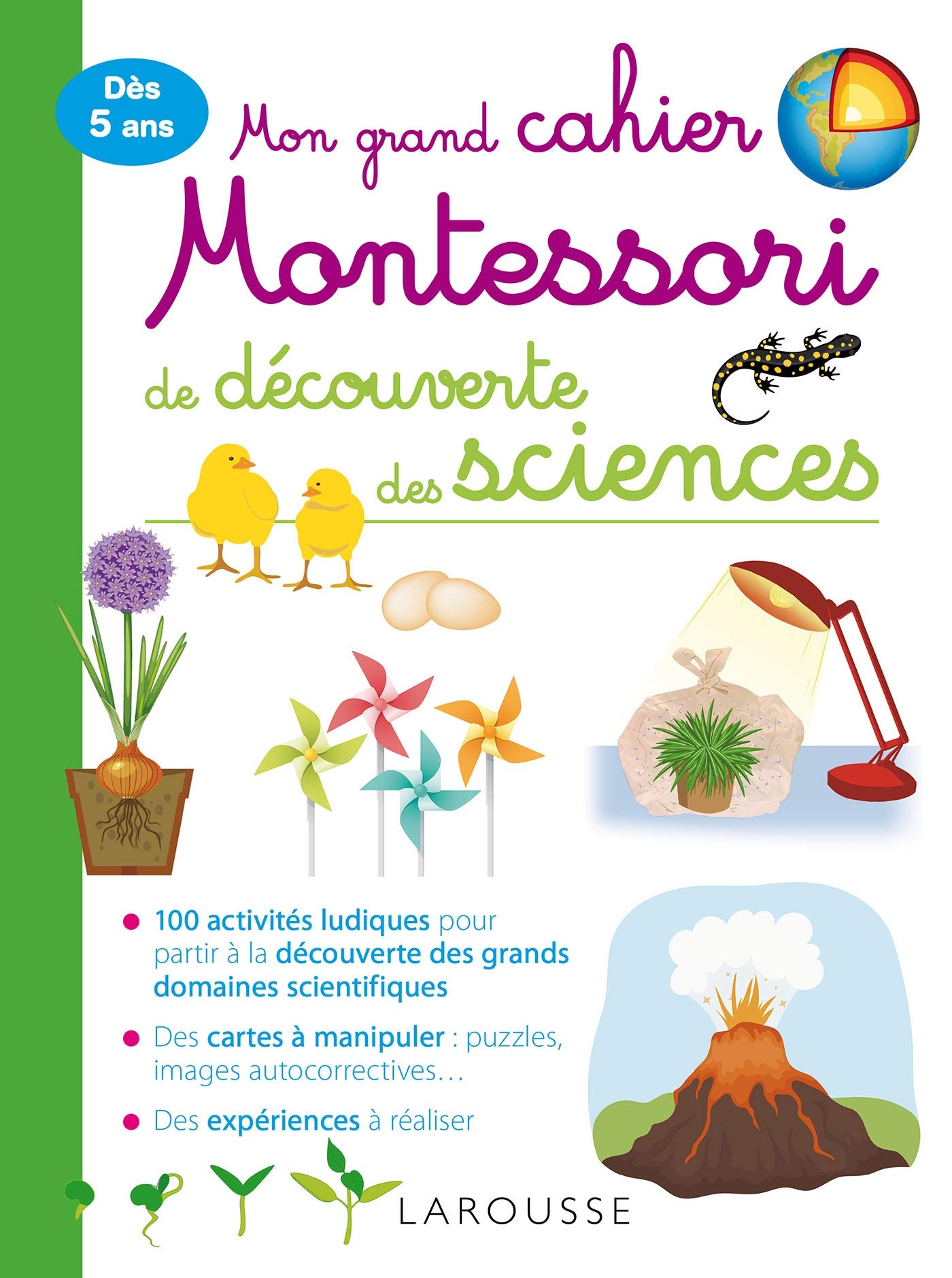 Mon grand cahier Montessori d'initiation aux sciences Professional & Reference Books