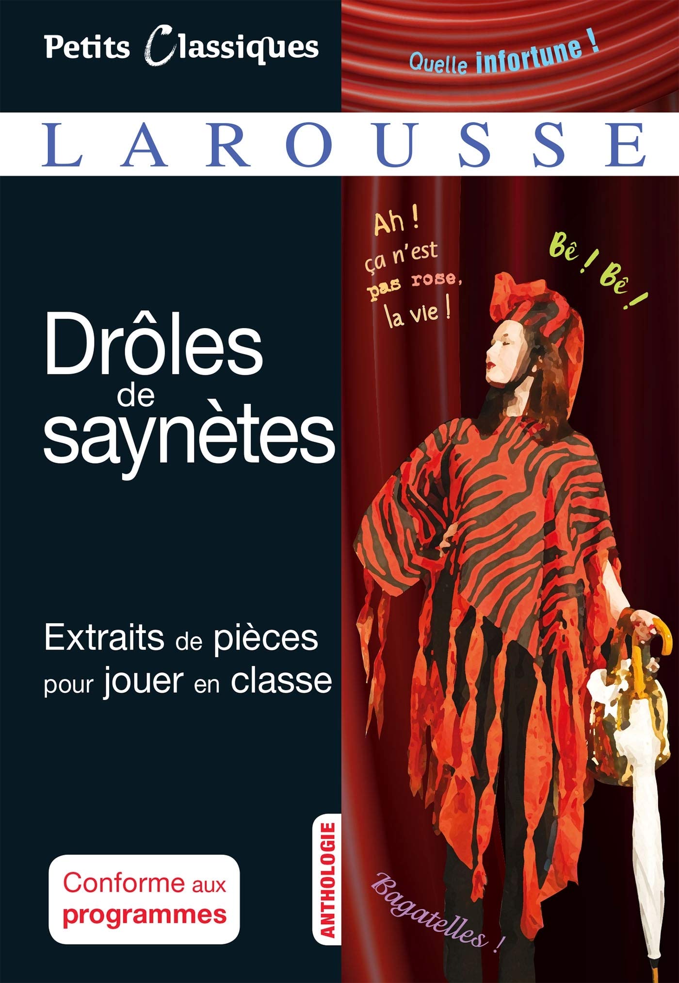 Drôles de saynètes: Extraits de pièces pour jouer en classe Non-fiction