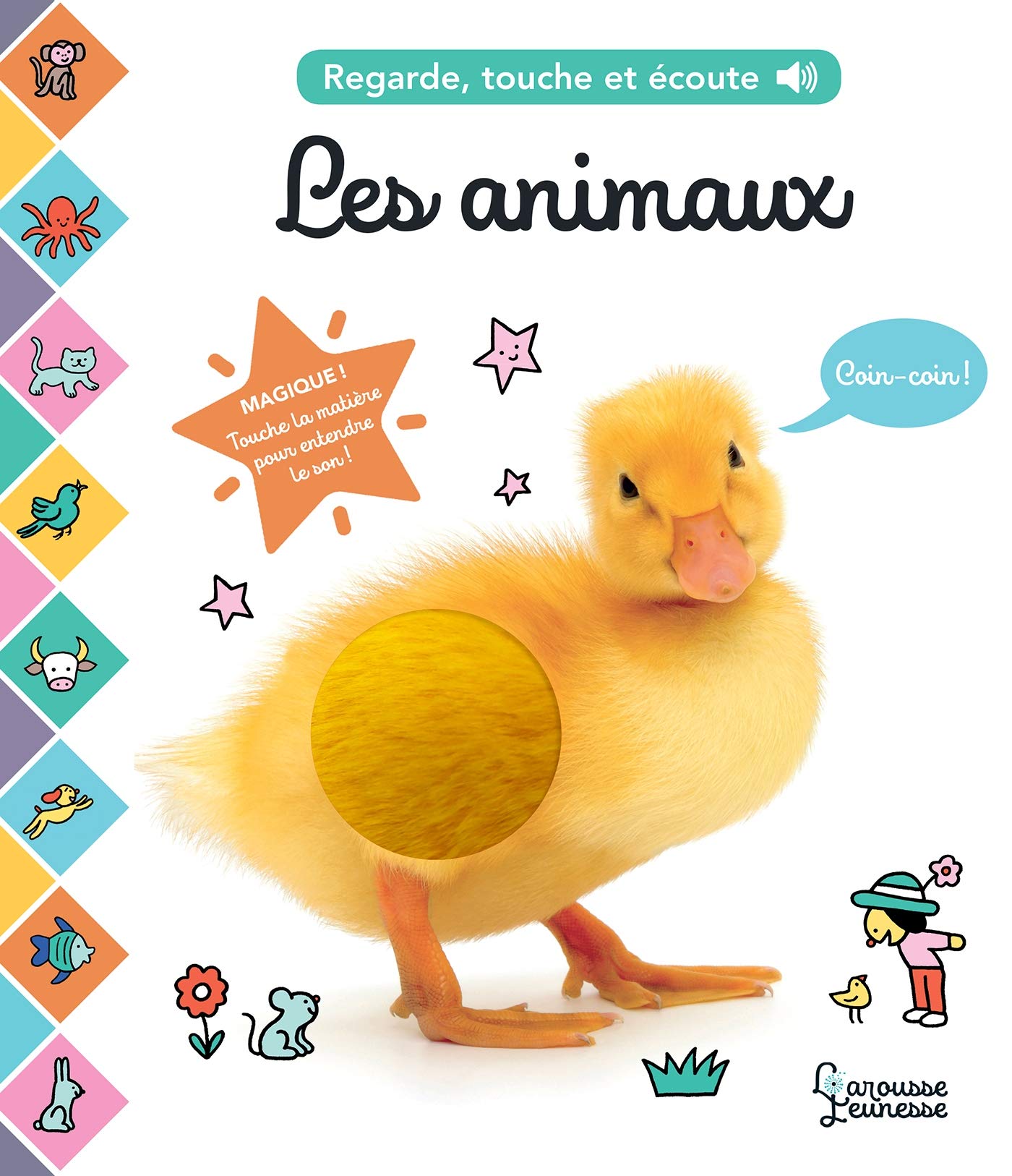 Les animaux: Regarde, touche et écoute Tiptoi & Games