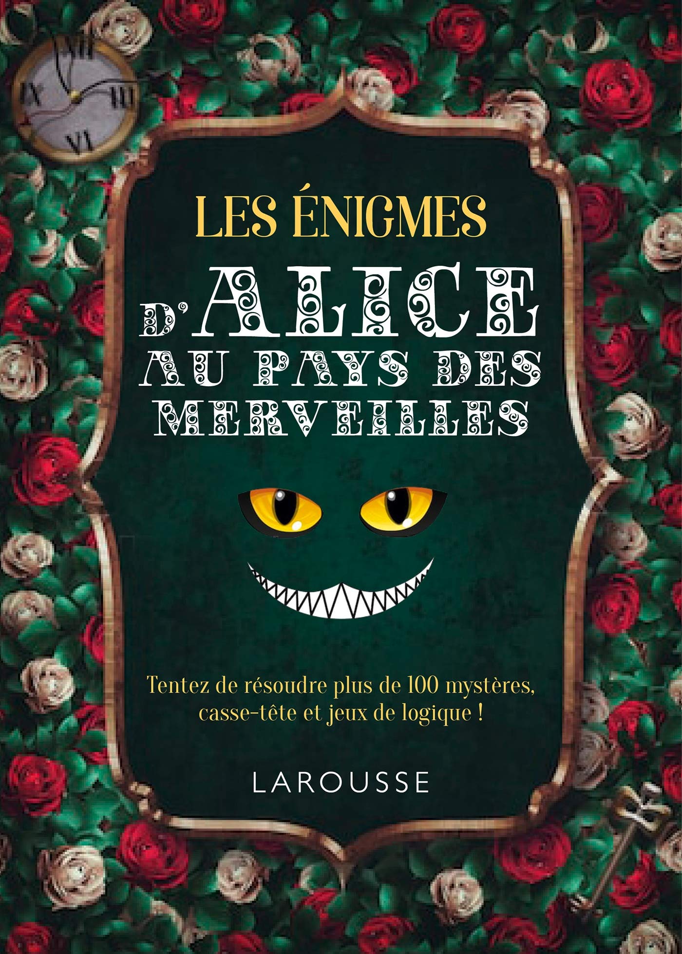 130 énigmes d'Alice au pays des merveilles book