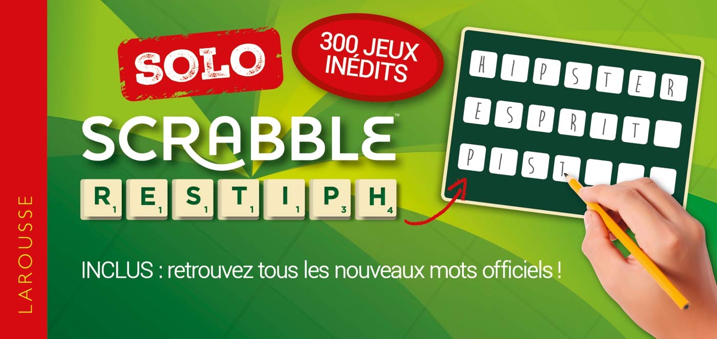 Scrabble Solo spécial nouveaux jeux: 300 jeux inédits Leisure & Fun