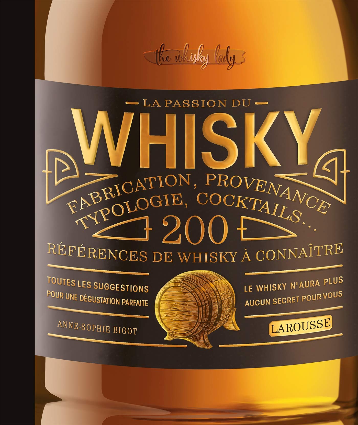 La passion du whisky book