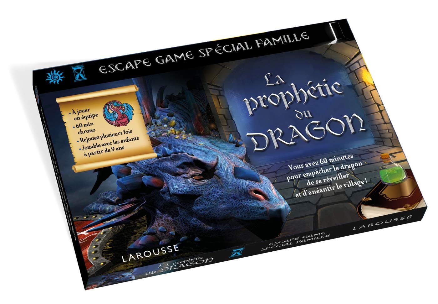 ESCAPE GAME spécial famille La prophétie du dragon Reference Books