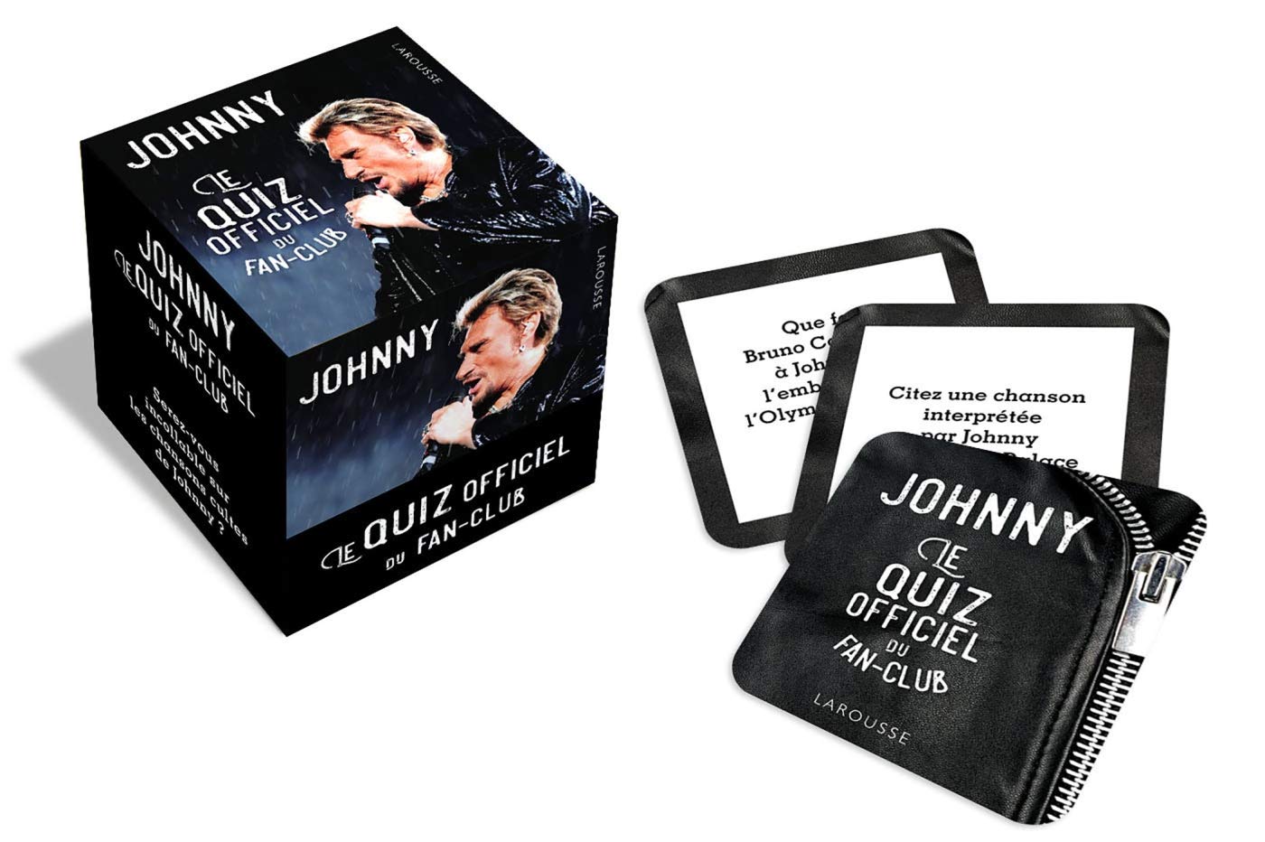 Soirée Johnny le quiz officiel du fan-club book