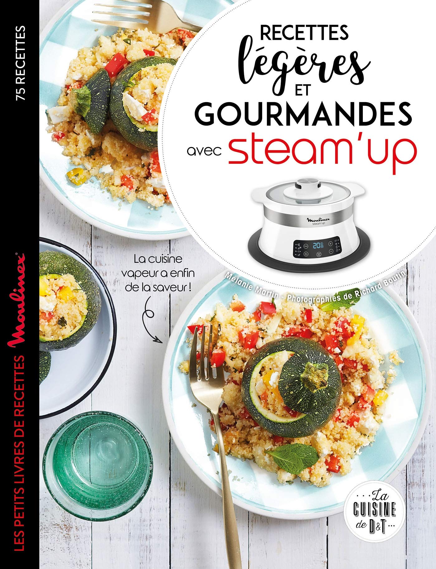 Recettes légères et gourmandes avec Steam up Leisure, Home & Garden