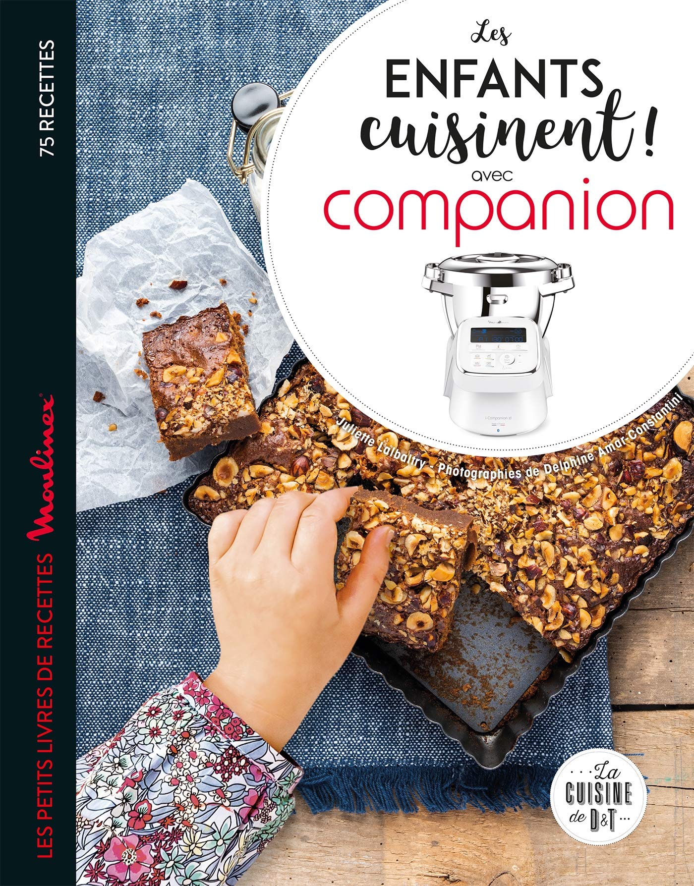 Les enfants cuisinent avec Companion book