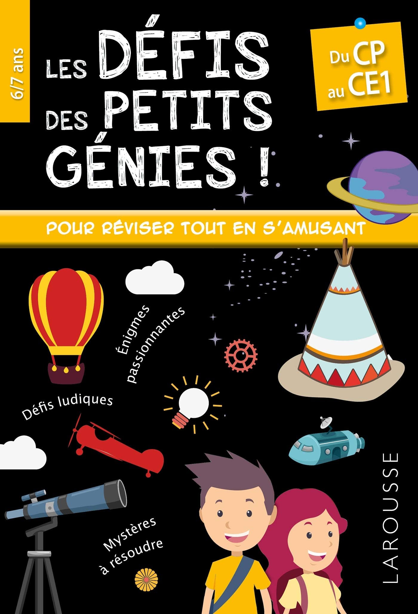 Les défis des petits génies, du CP au CE1 book