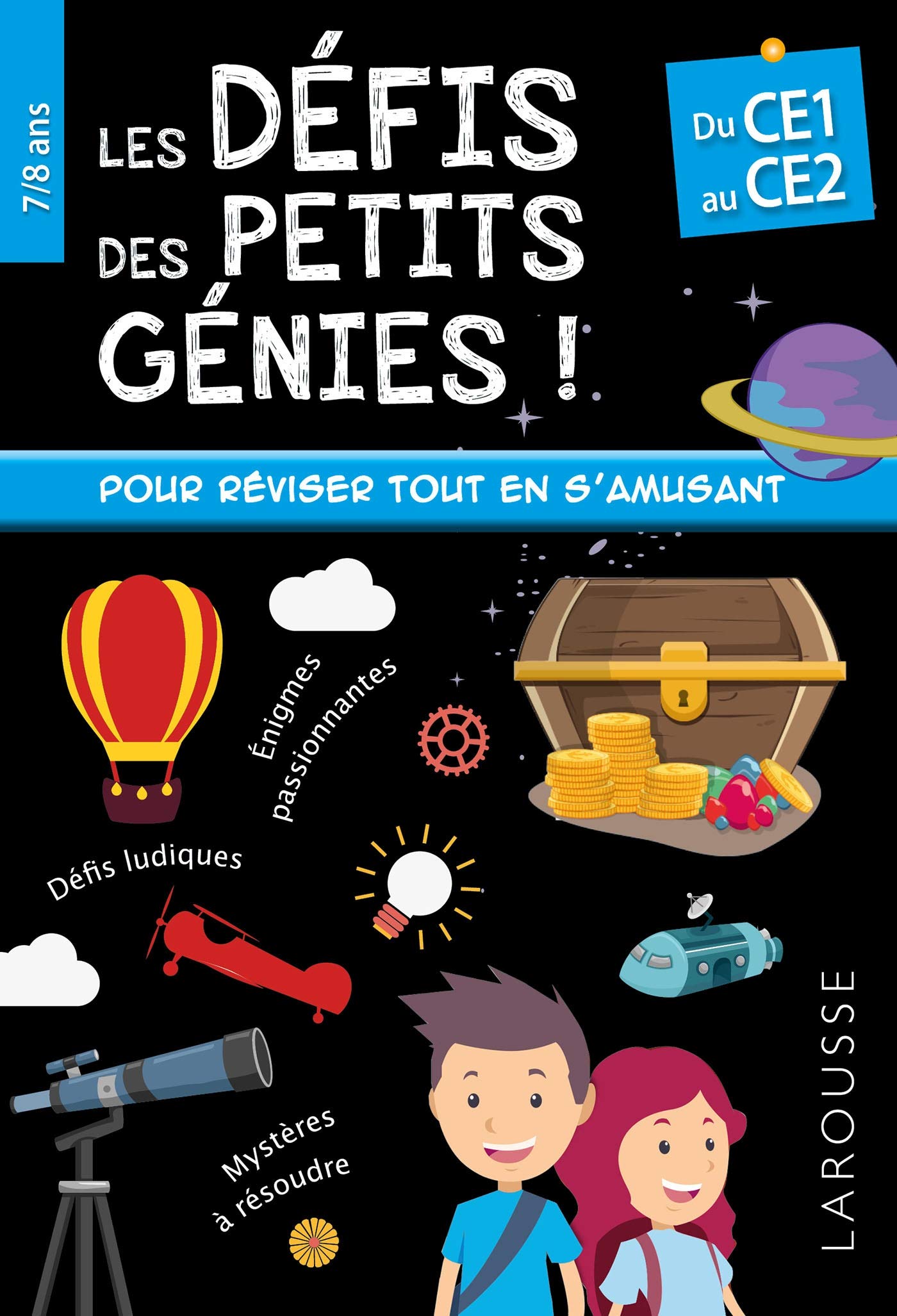 Les défis des petits génies, du CE1 au CE2 book