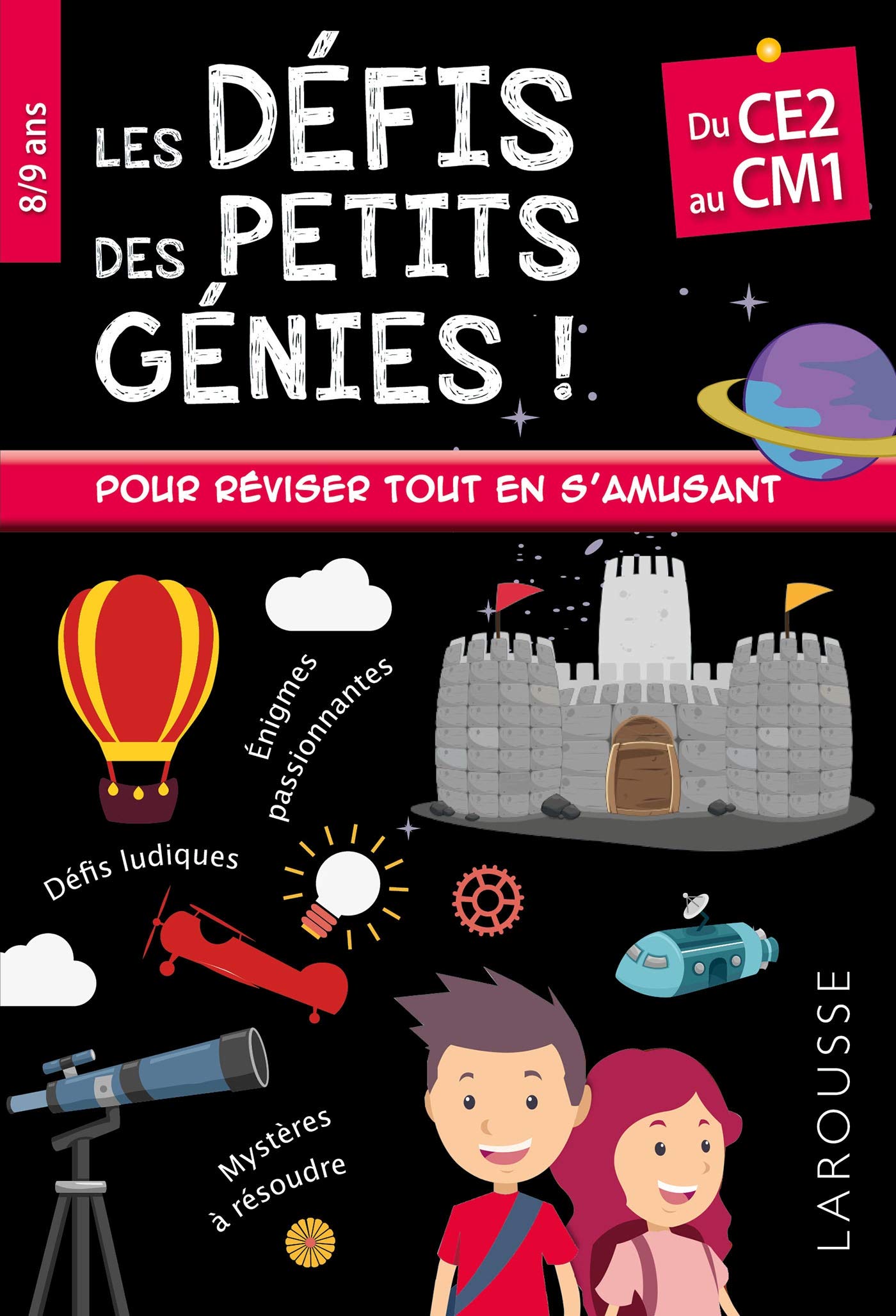 Les défis des petits génies, du CE2 au CM1 book
