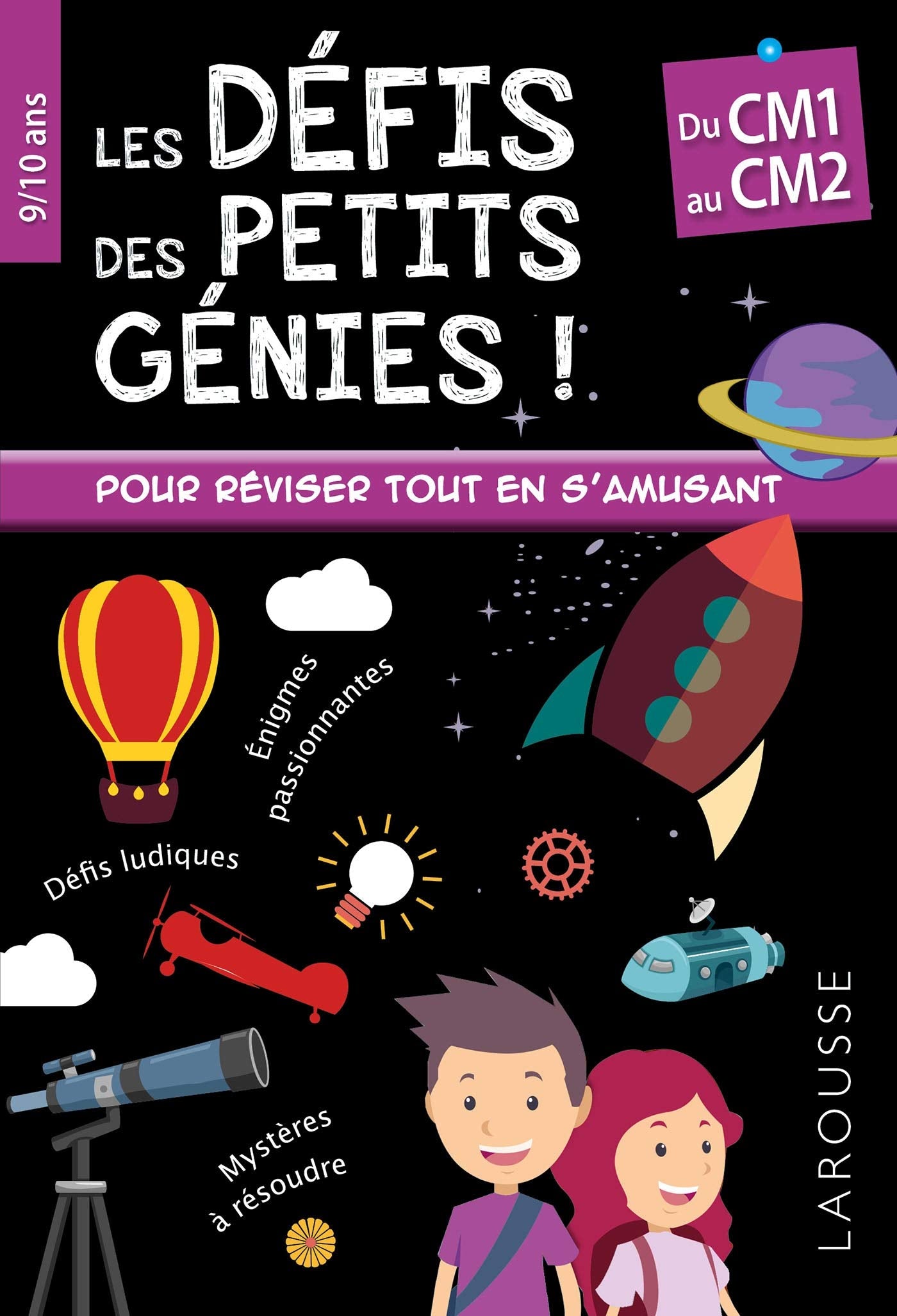 Les défis des petits génies, du CM1 au CM2 book