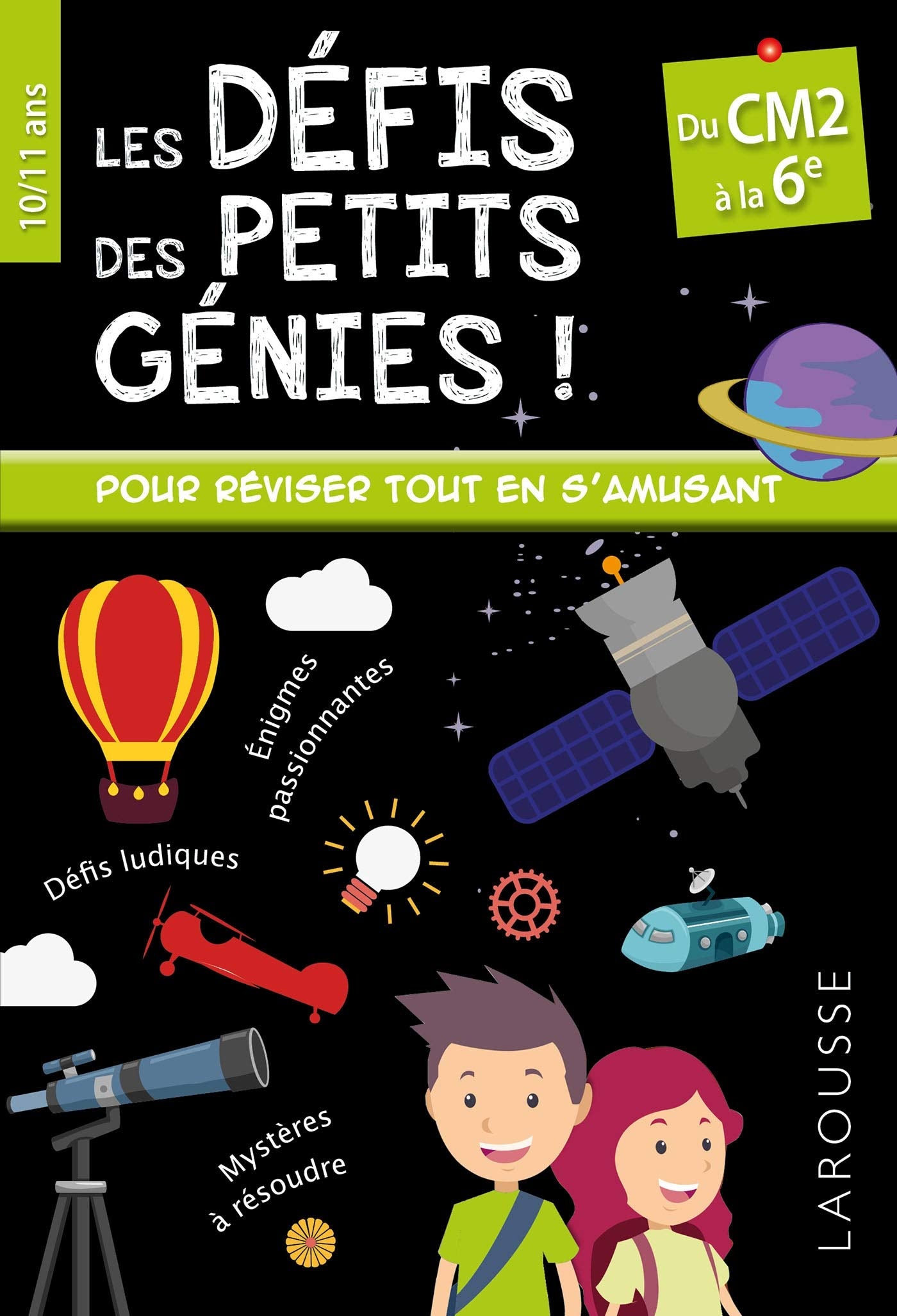 Les défis des petits génies, du CM2 à la 6e Professional & Reference Books