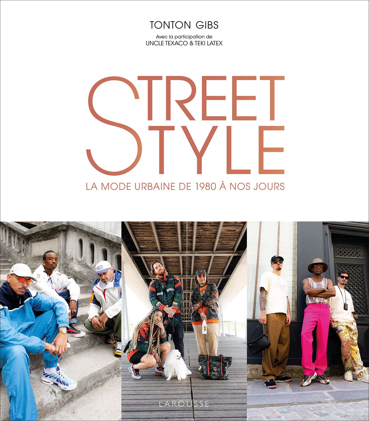 Street Style by Tonton Gibs book