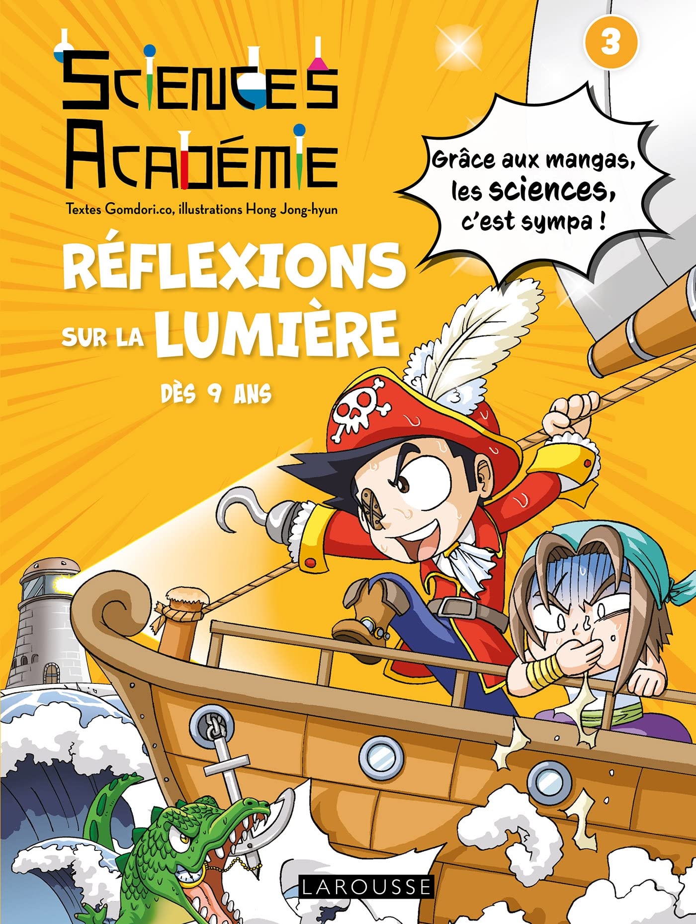 Sciences Académie en manga - Réflexions sur la lumière Manga