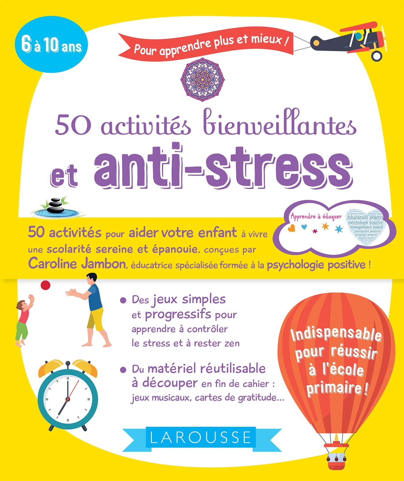 50 activités bienveillantes et anti-stress book