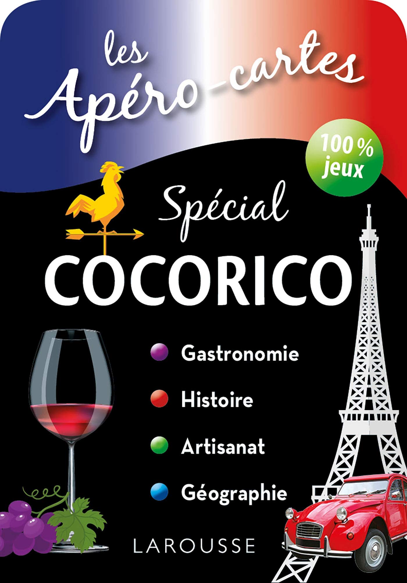 Apéro-cartes Spécial Cocorico book