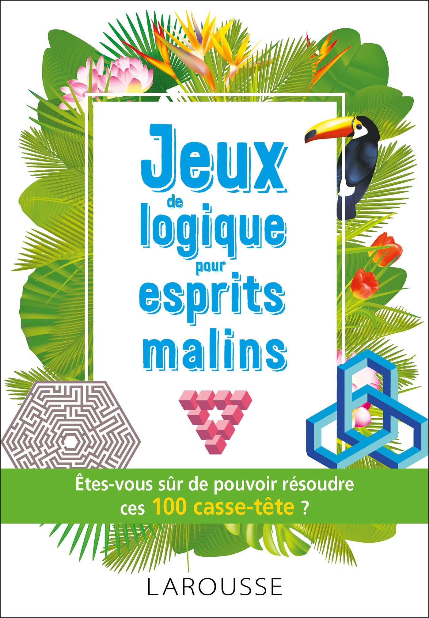 Product Image: Jeux de logique pour esprits malins
