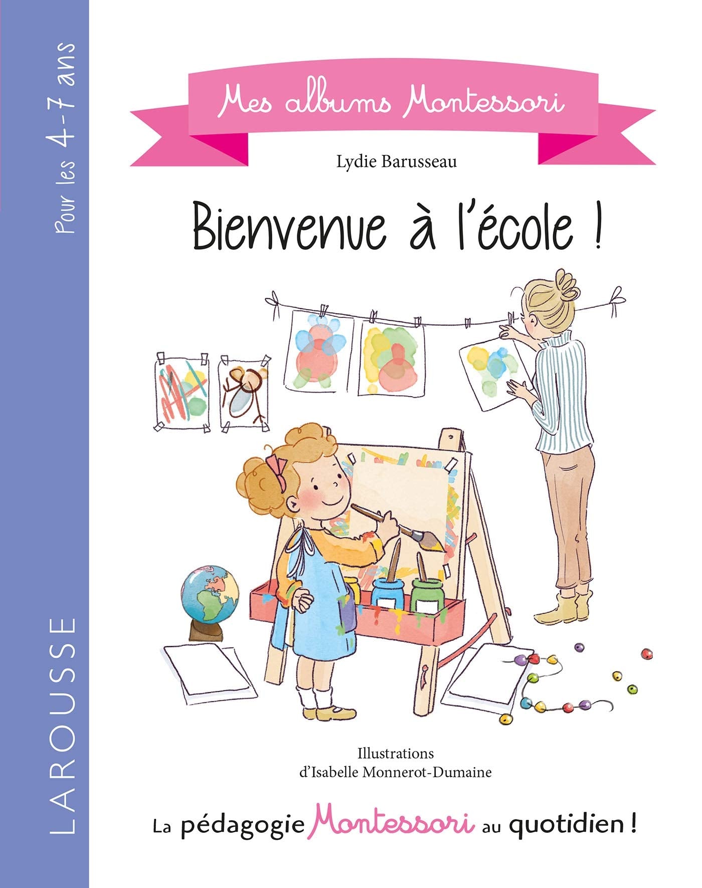 Bienvenue à l'école Montessori ! book