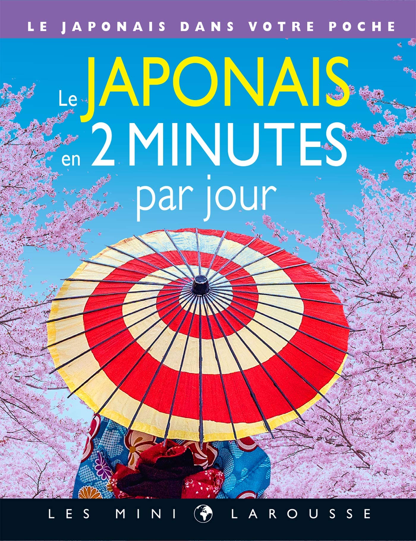 Le japonais en 2 minutes par jour book