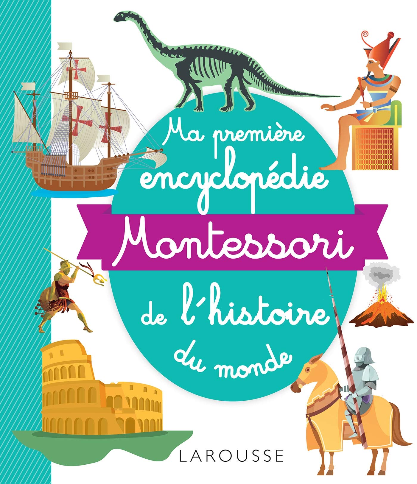 Ma première encyclopédie Montessori de l'histoire du monde book