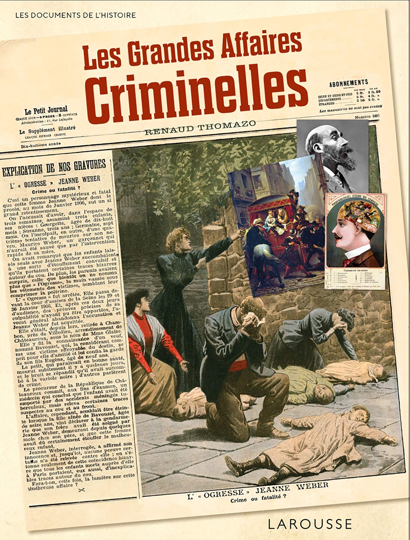 Les Grandes affaires criminelles book