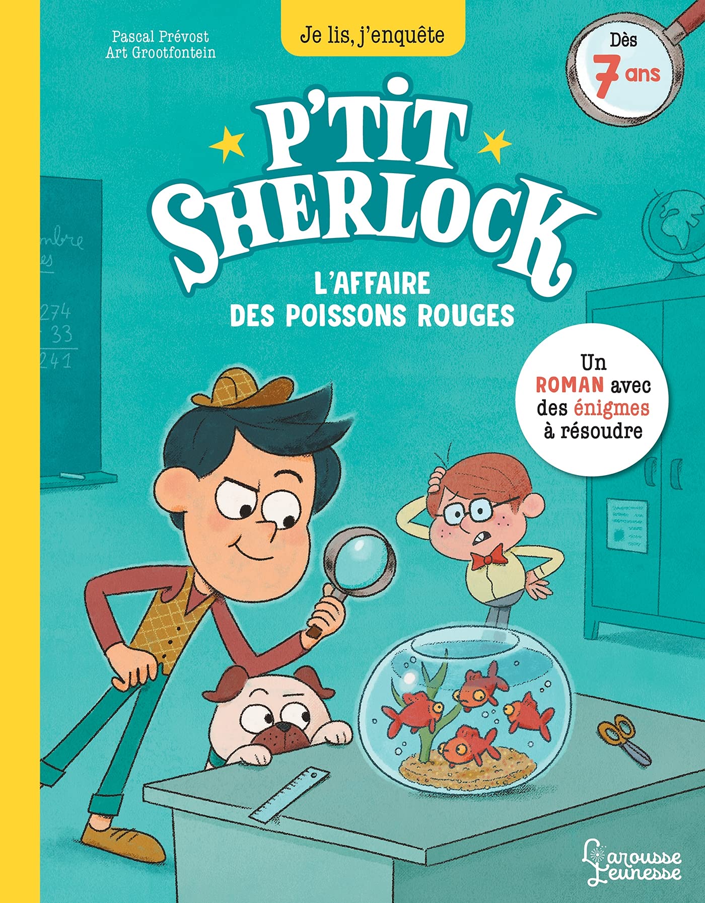 L'affaire des poissons rouges: P'tit Sherlock Ma tout première enquête book