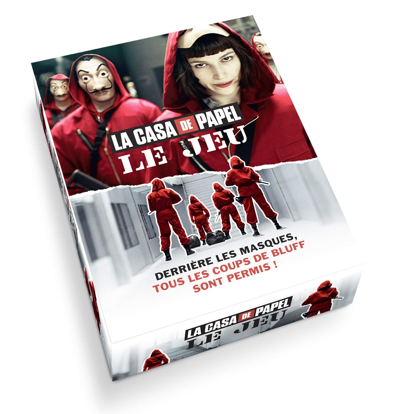 Le Jeu officiel de La Casa de Papel book