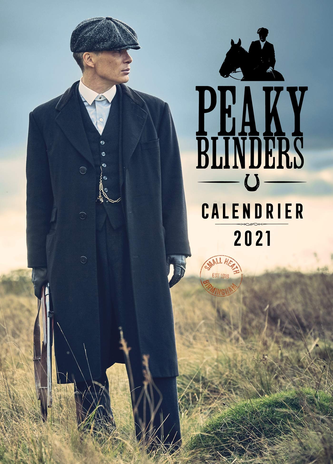 Calendrier Peaky Blinders book