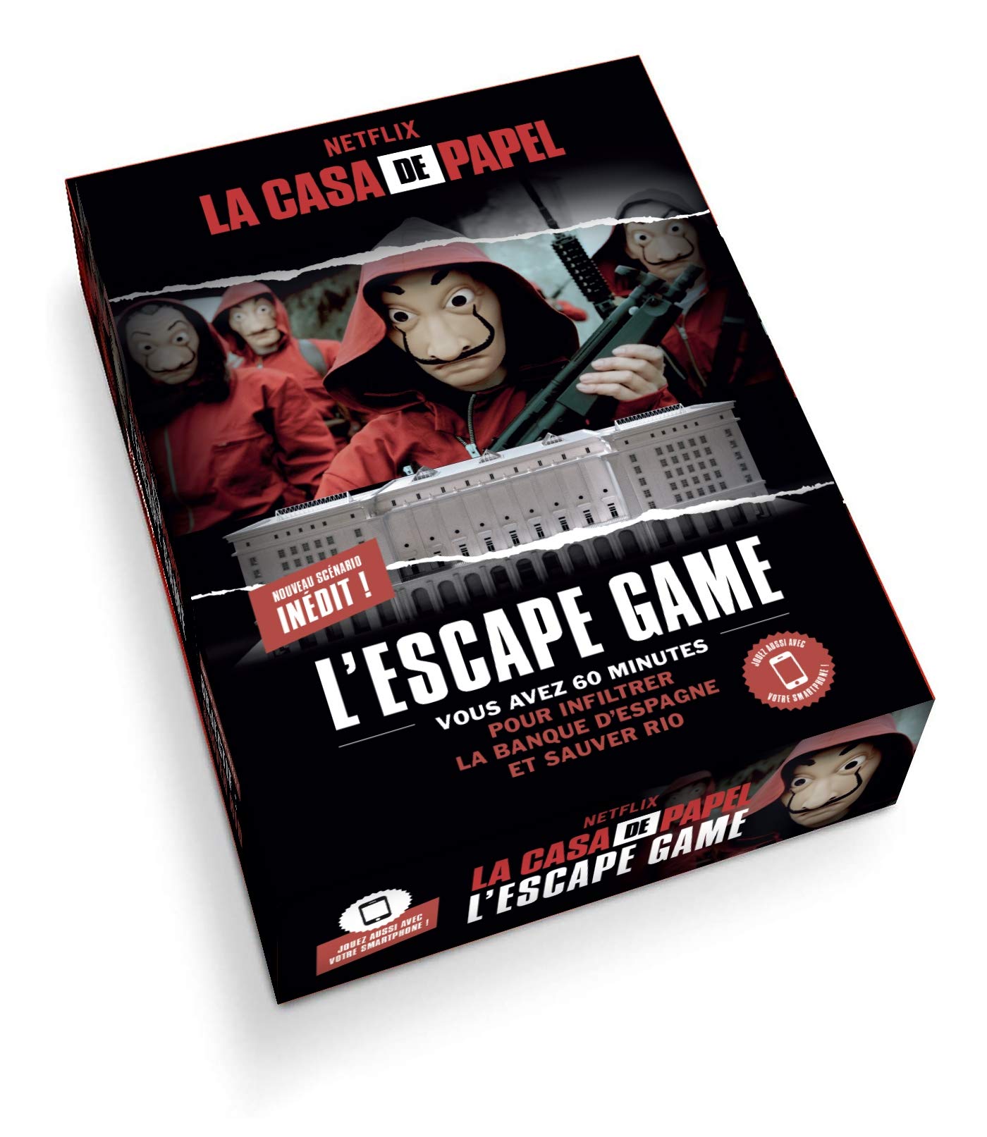 Escape Game La Casa de Papel - Parties 3-4 - Sauvez Rio ! Leisure, Home & Garden