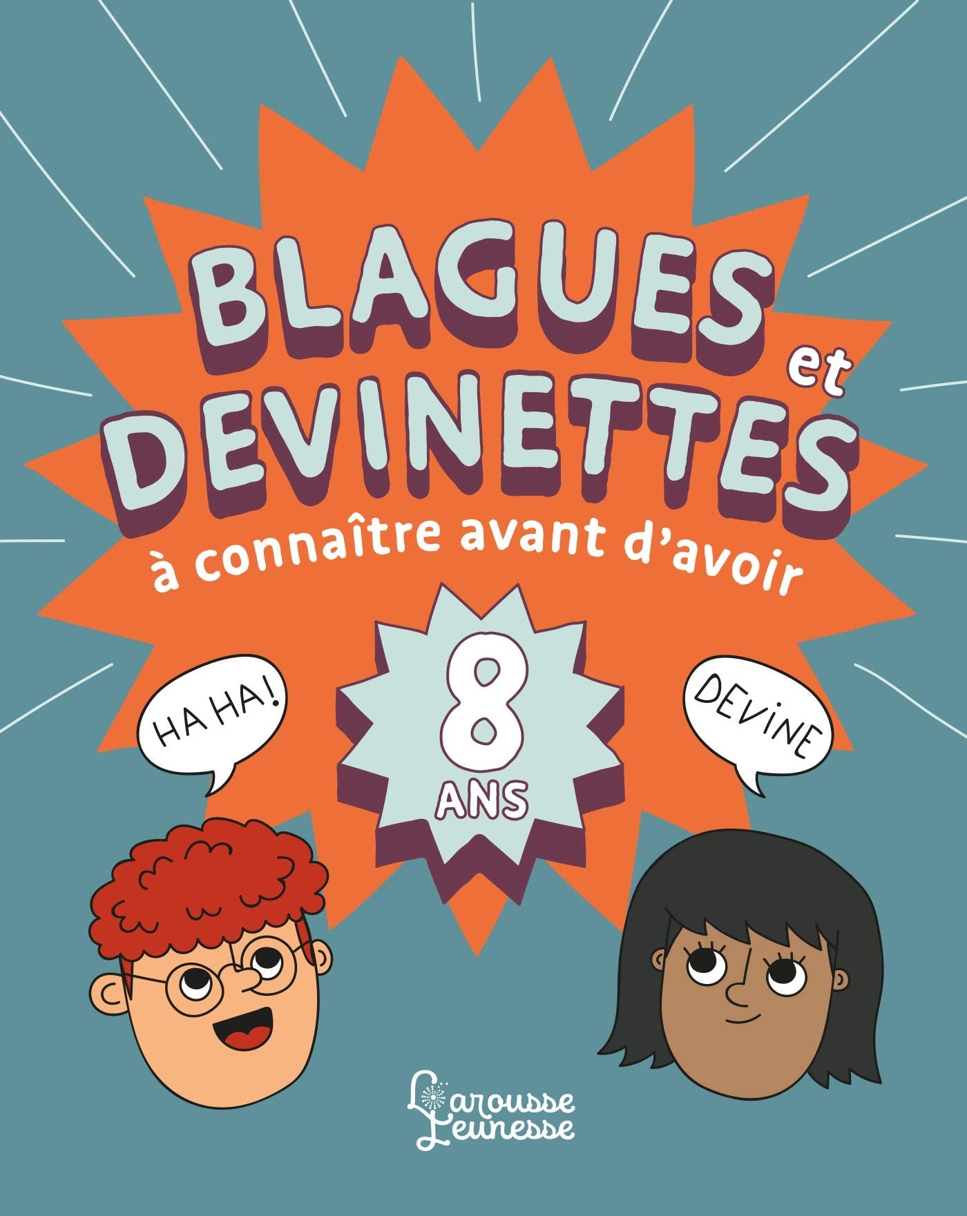 Blagues et devinettes à connaître avant d'avoir 8 ans Tiptoi & Games