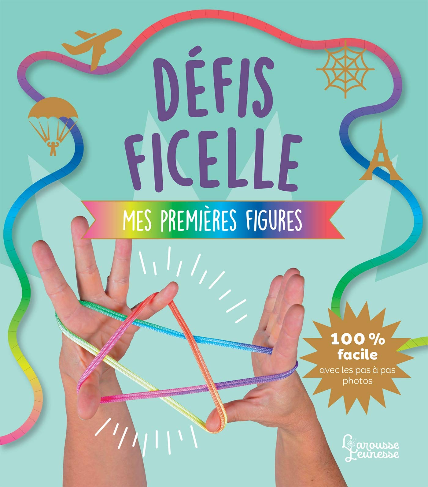 Défis ficelle - Mes premières figures book