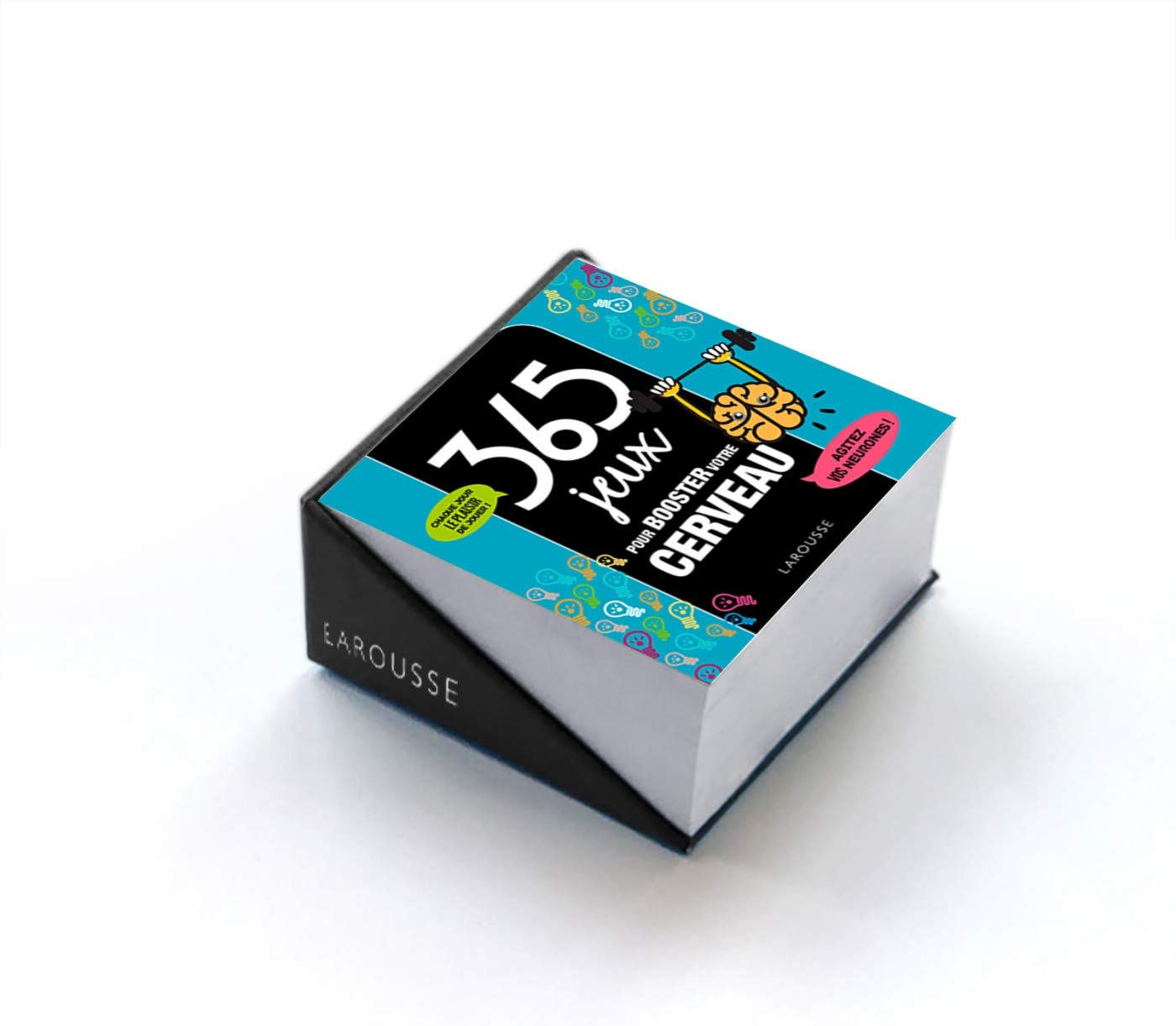 365 jeux pour booster votre cerveau (2019) book