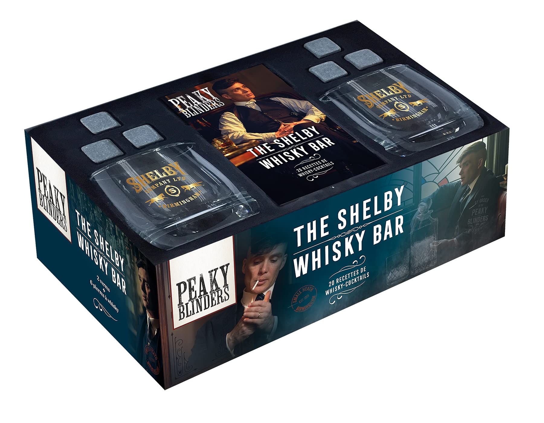 Peaky Blinders - The Shelby Whisky Bar book