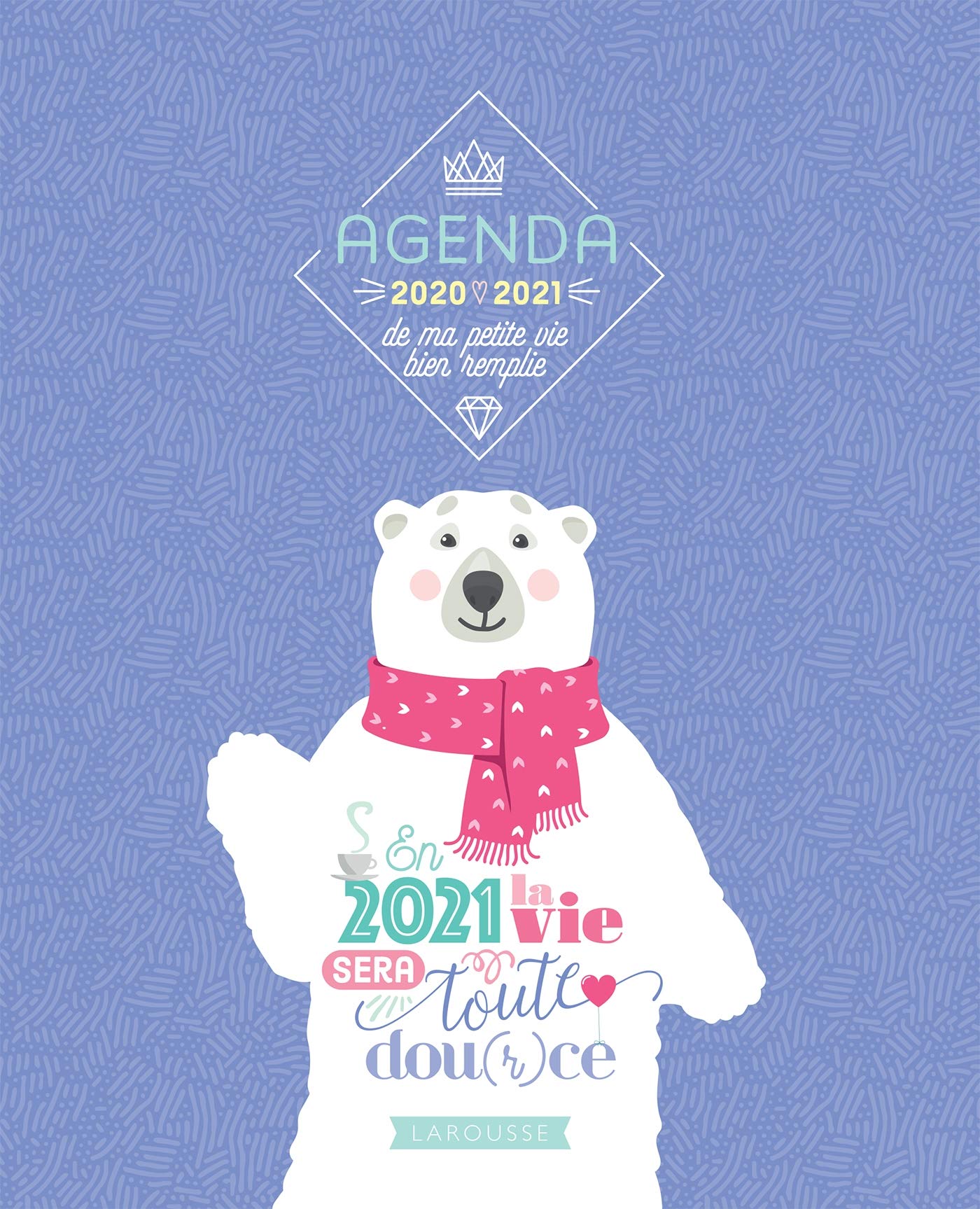 Agenda de Ma Petite Vie Bien Remplie 2020-2021 book