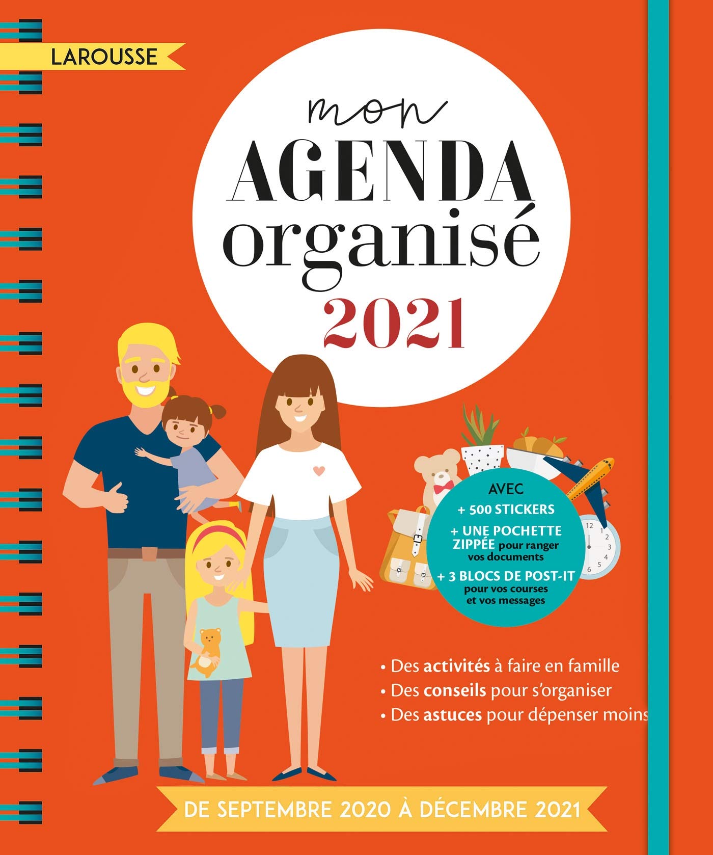 Mon Agenda Organise 2021 book