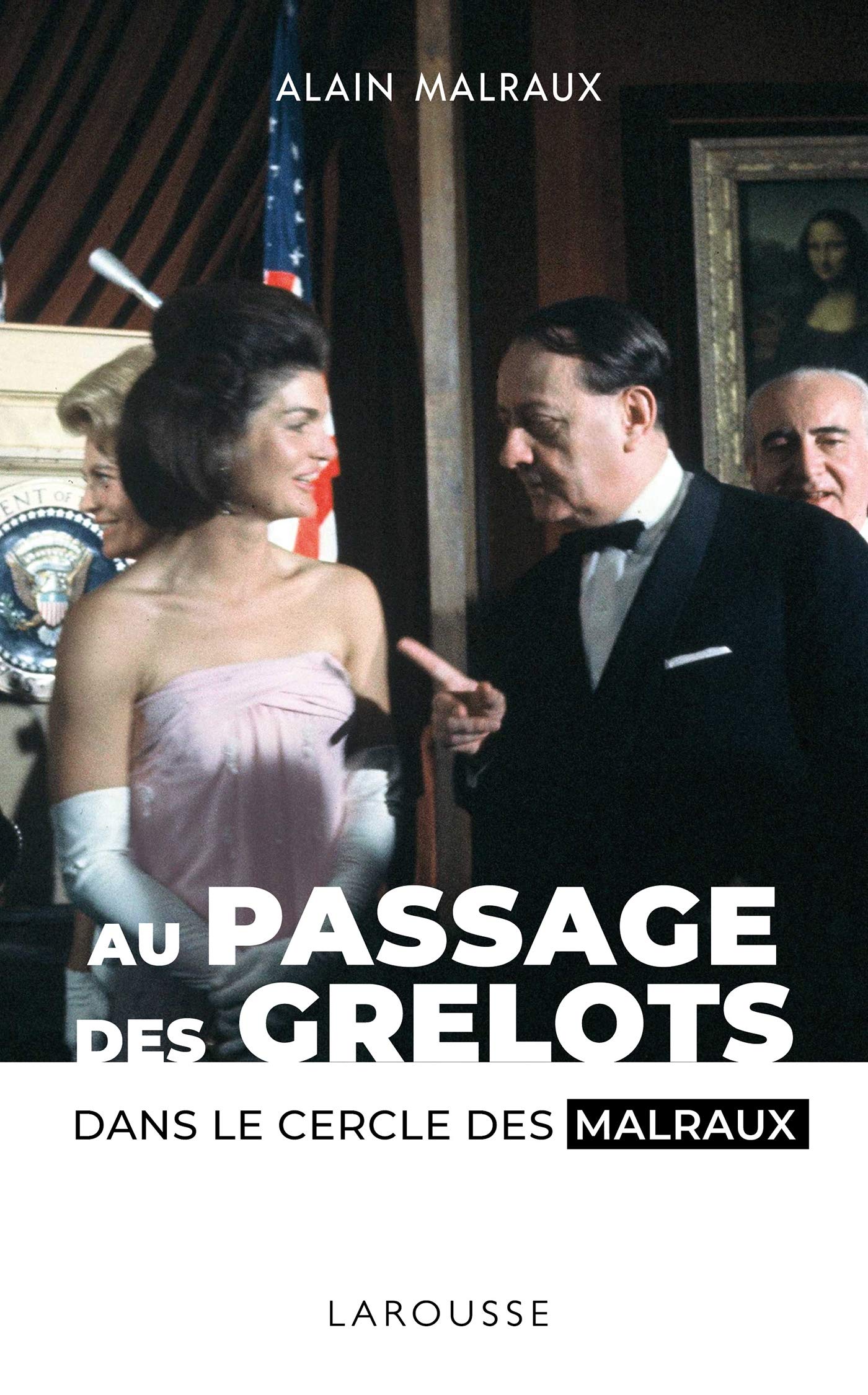 Au passage des grelots, dans le cercle des Malraux Books