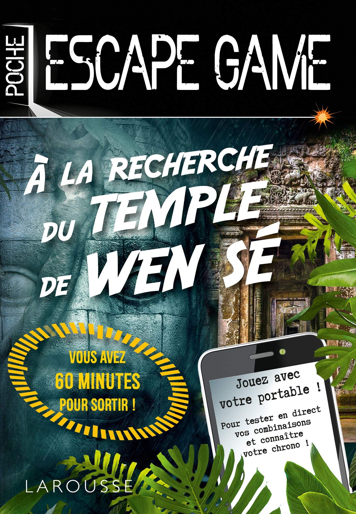 Escape game de poche - A la recherche du temple de Wen Se Leisure, Home & Garden